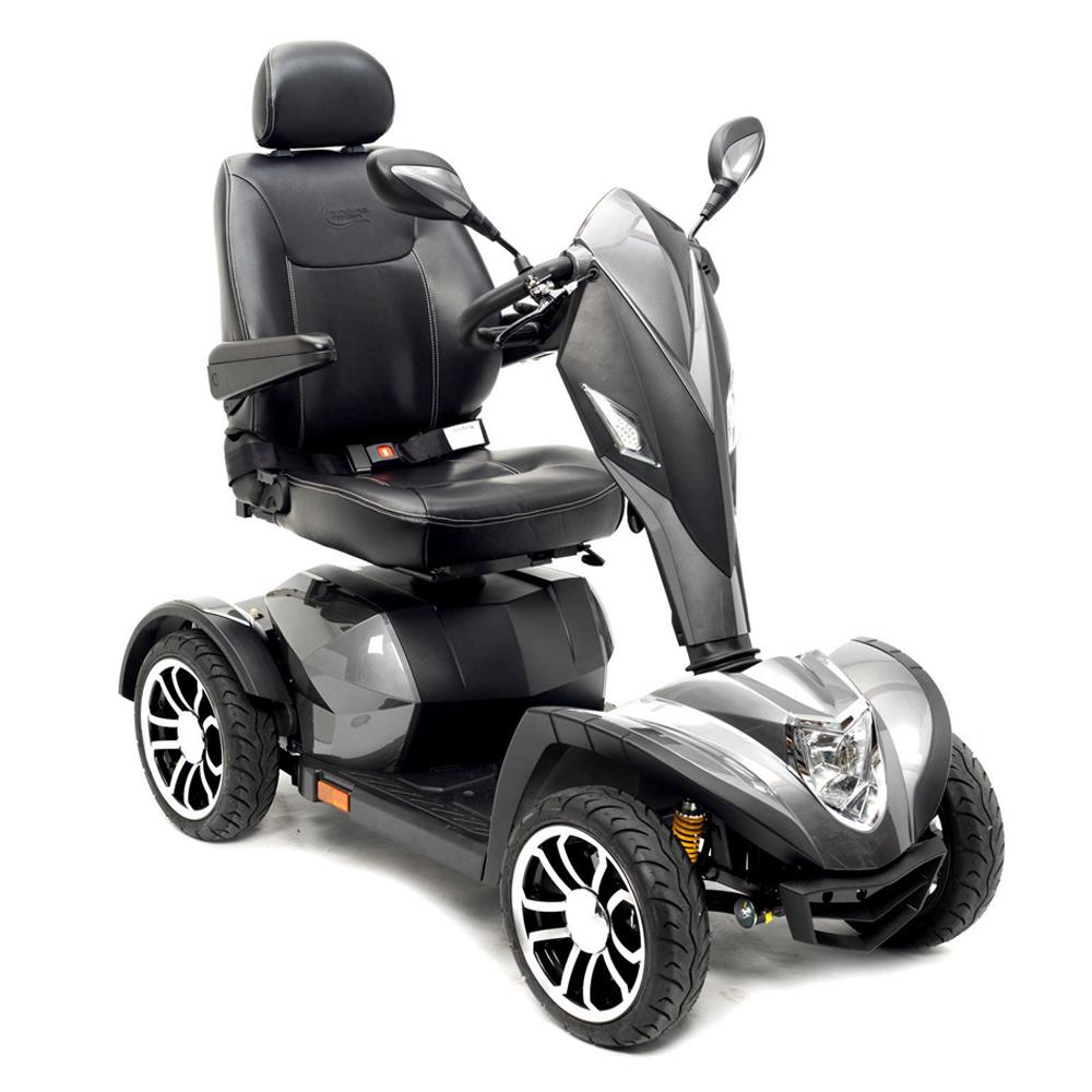 Drive Cobra 8MPH Mobility Scooter Silver Grey
