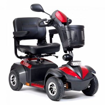 Drive Envoy 4 Mobility Scooter Red