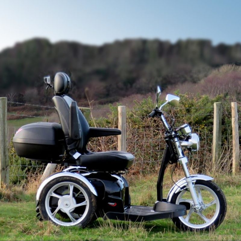 Drive Sport Rider 8MPH Mobility Scooter Lifestyle Woods