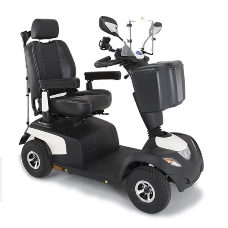 Invacare Comet Pro 8MPH Mobility Scooter White