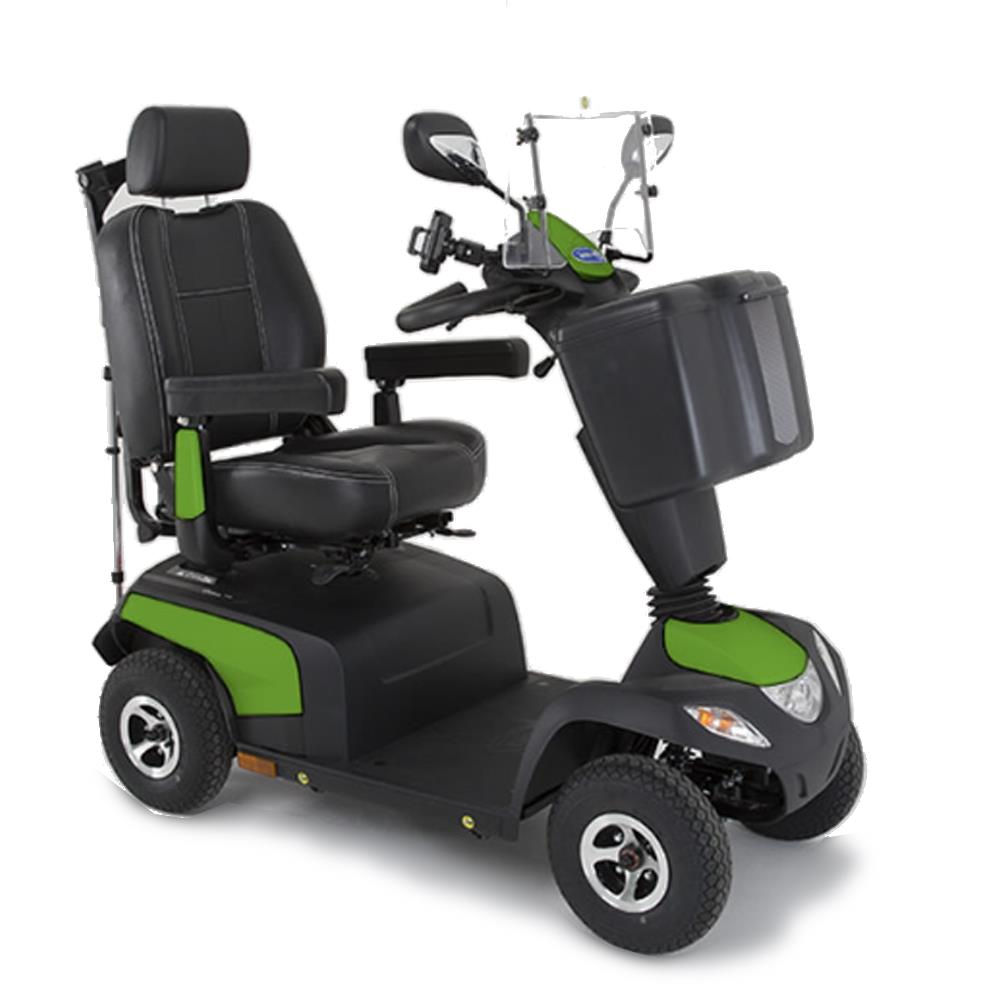 Invacare Orion Pro 8MPH Mobility Scooter Green