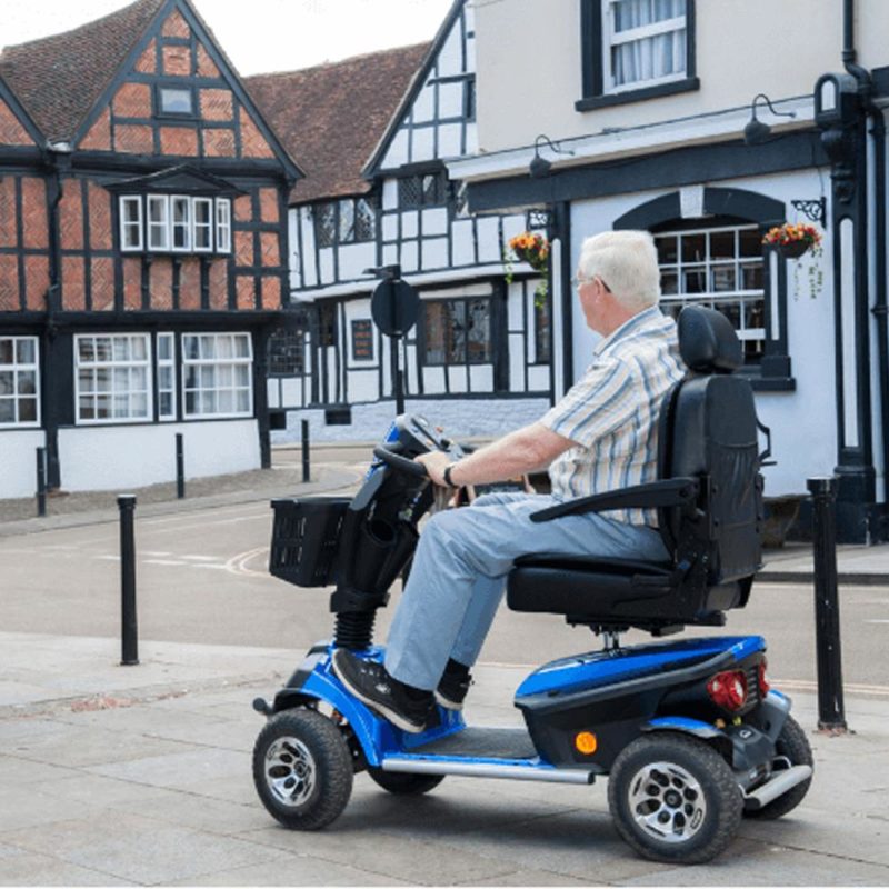 KR, President Mobility Scooter