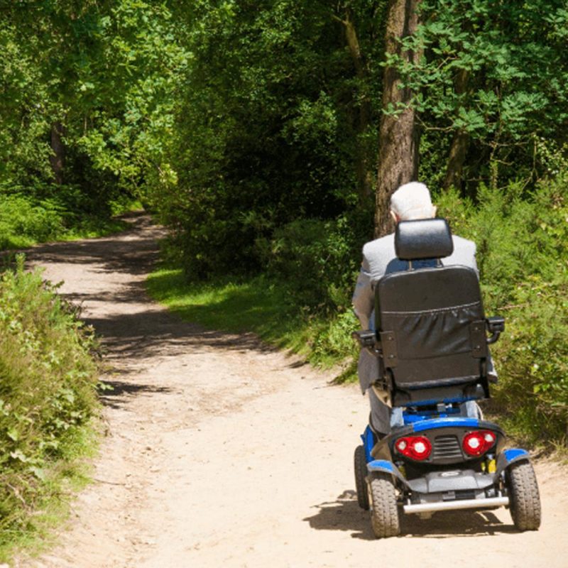 KR, President Mobility Scooter
