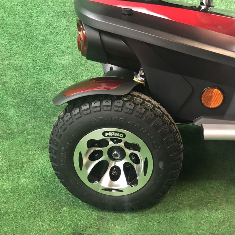 KR, President Mobility Scooter