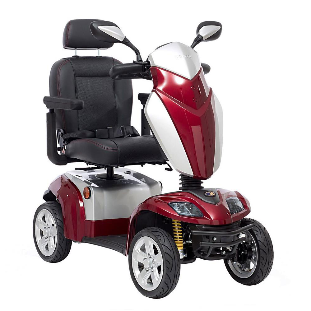 Kymco Agility Mobility Scooter 8MPH Red Main