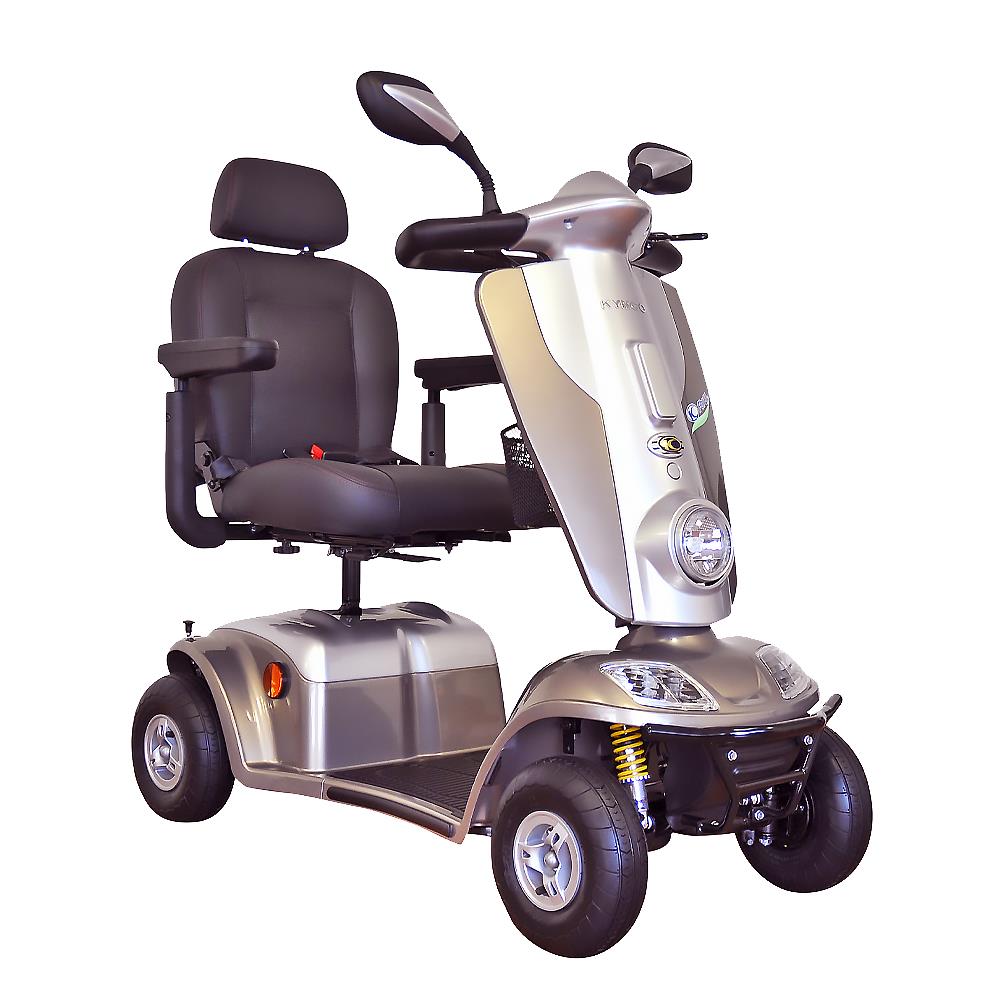 Kymco Midi XLS Mobility Scooter 8mph Champagne