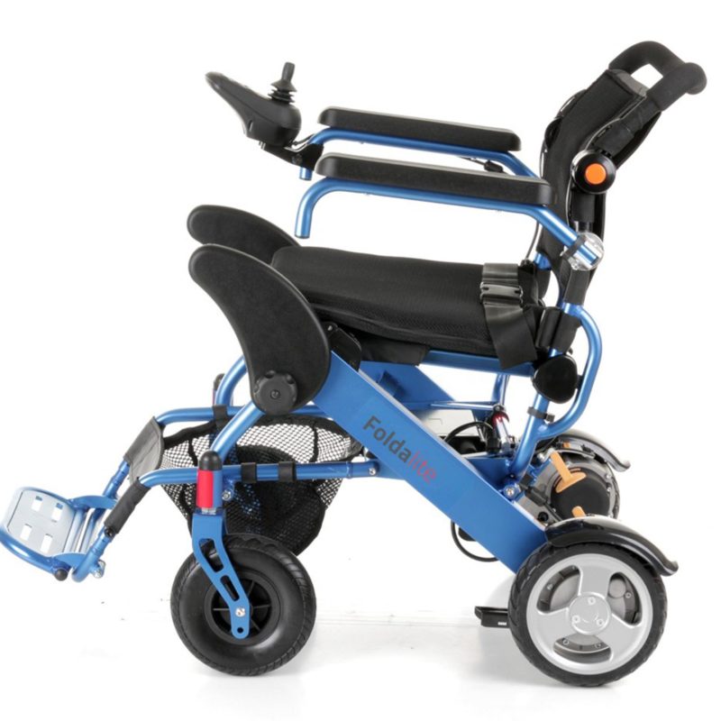 MH, Foldalite Electric Wheelchair