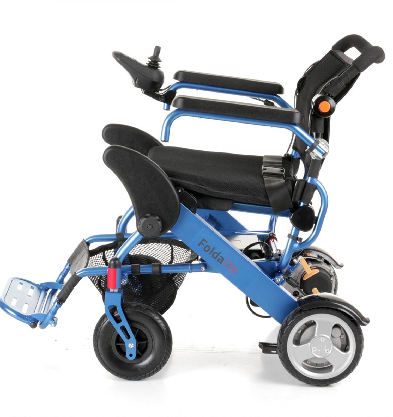MH, Foldalite Electric Wheelchair