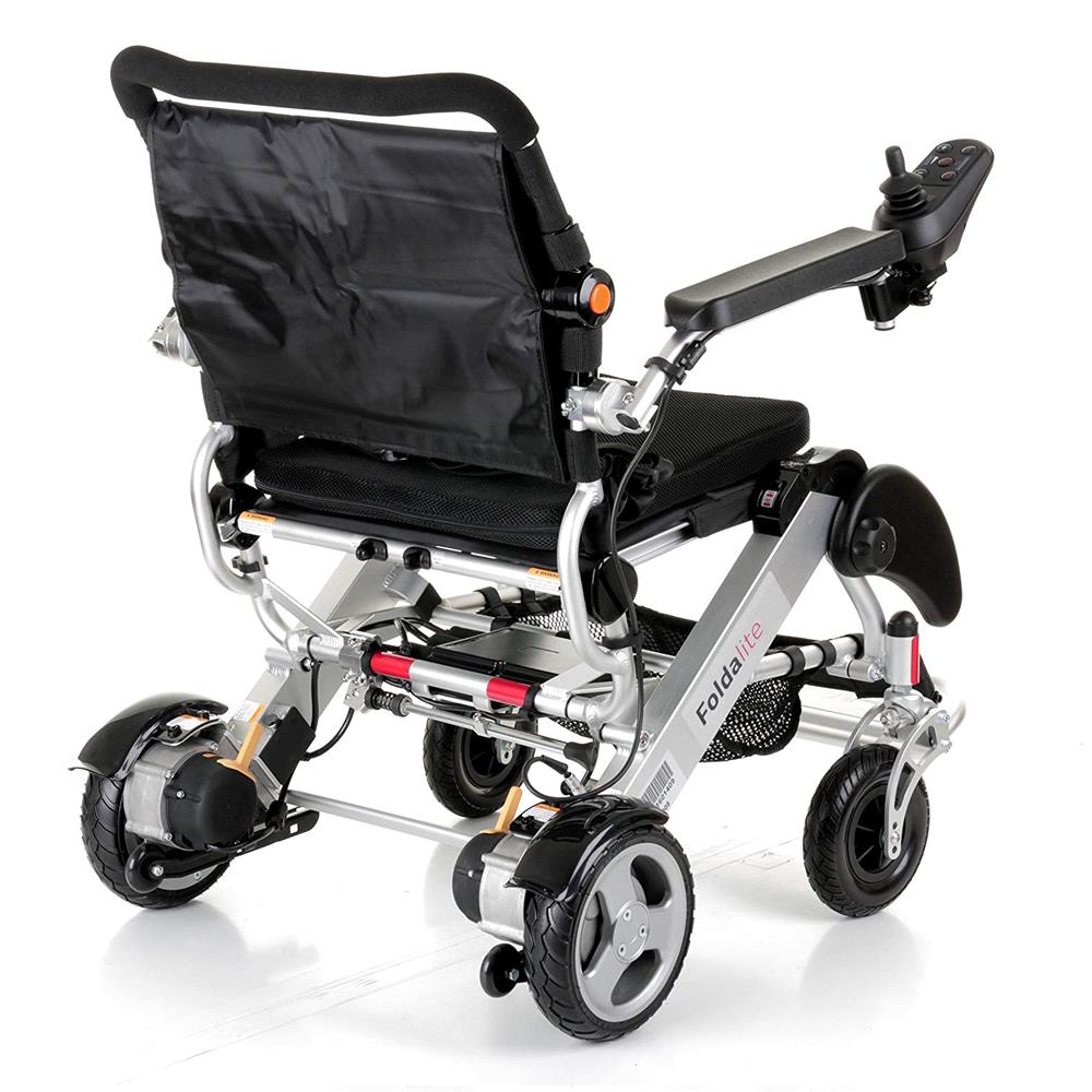 MH, Foldalite Electric Wheelchair
