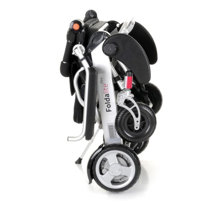 MH, Foldalite Pro Electric Wheelchair