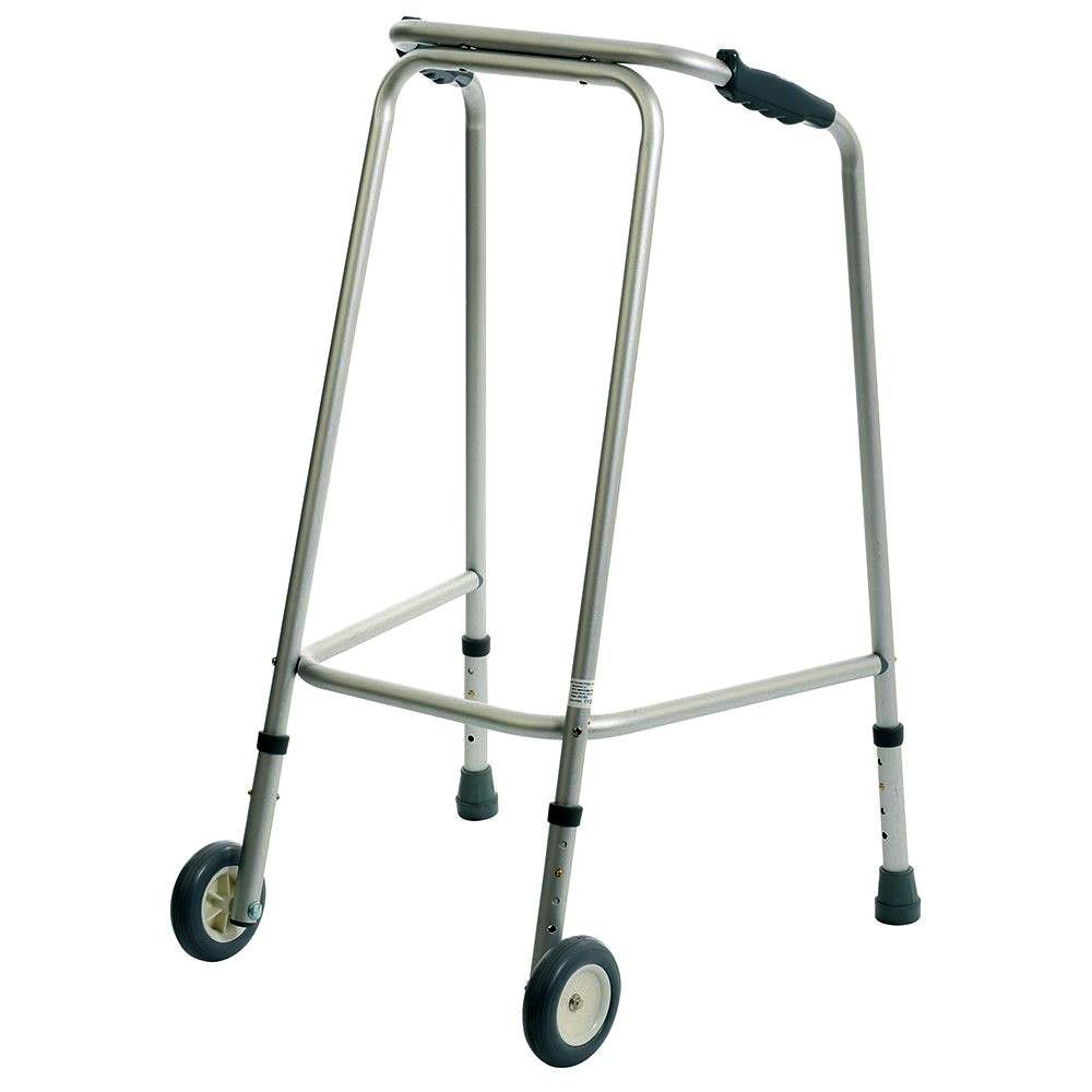 Narrow folding sale walking frame