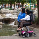 Pride, Jazzy Air 2 Electric Wheelchair
