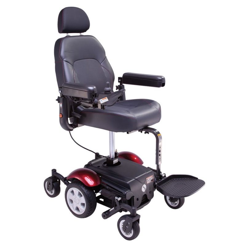 Rascal, P327 Mini Electric Wheelchair