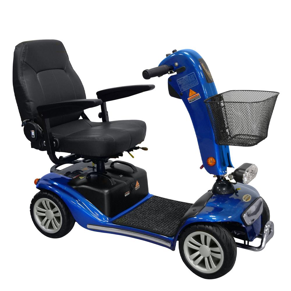 Shoprider Valencia Transportable Mobility Scooter Blue