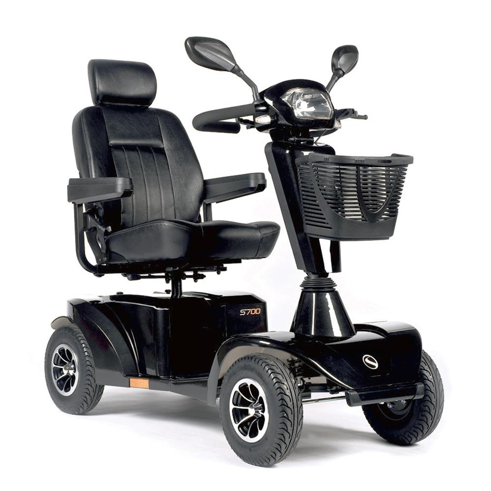 Sunrise Sterling S700 Mobility Scooter 8mph Black