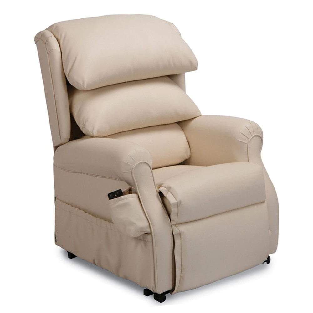 Camelot Tintagel Cream Brisa Reclining Chair Main