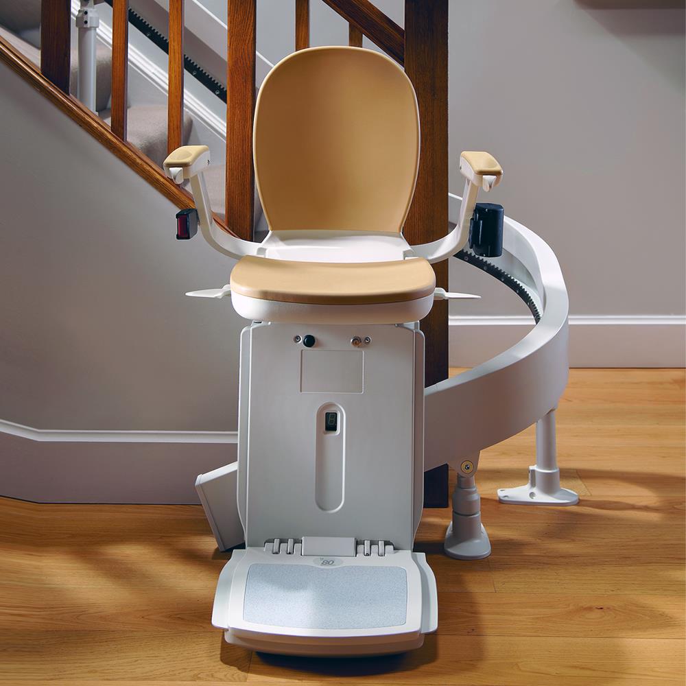 Brooks, Curved Stairlift