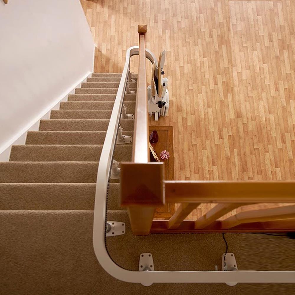 Brooks, Curved Stairlift