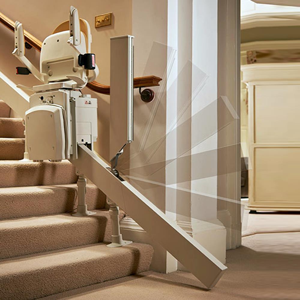 Brooks, Curved Stairlift