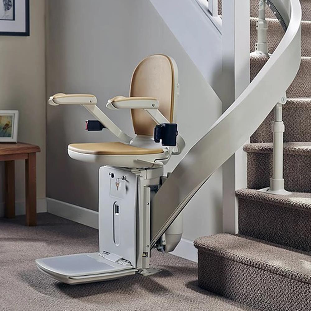 Brooks, Curved Stairlift