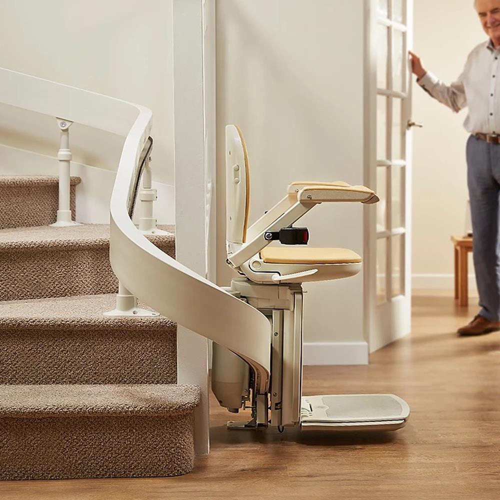 Brooks, Curved Stairlift