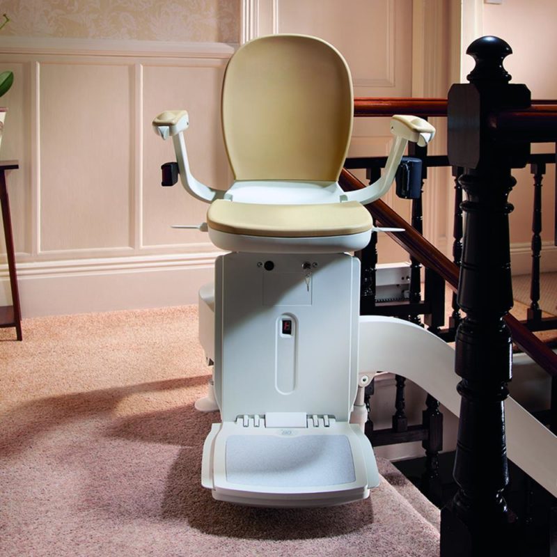 Brooks, Curved Stairlift