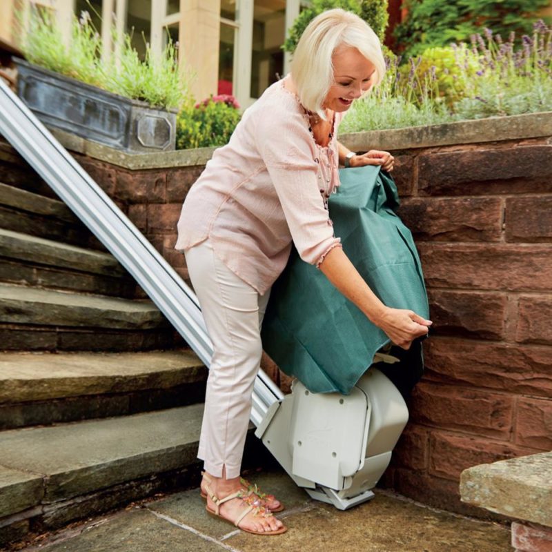 Brooks, Outdoor Stairlift