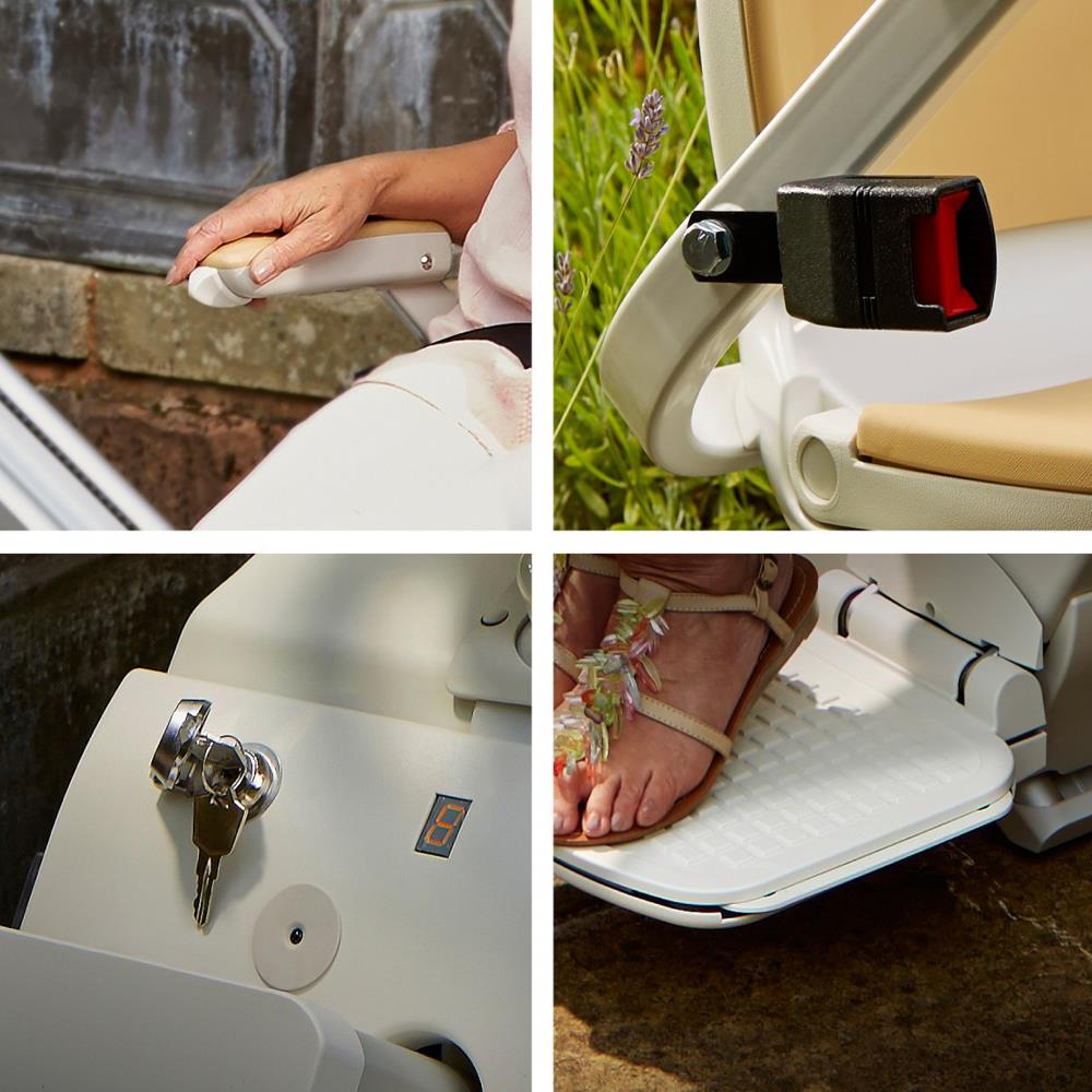 Brooks, Outdoor Stairlift