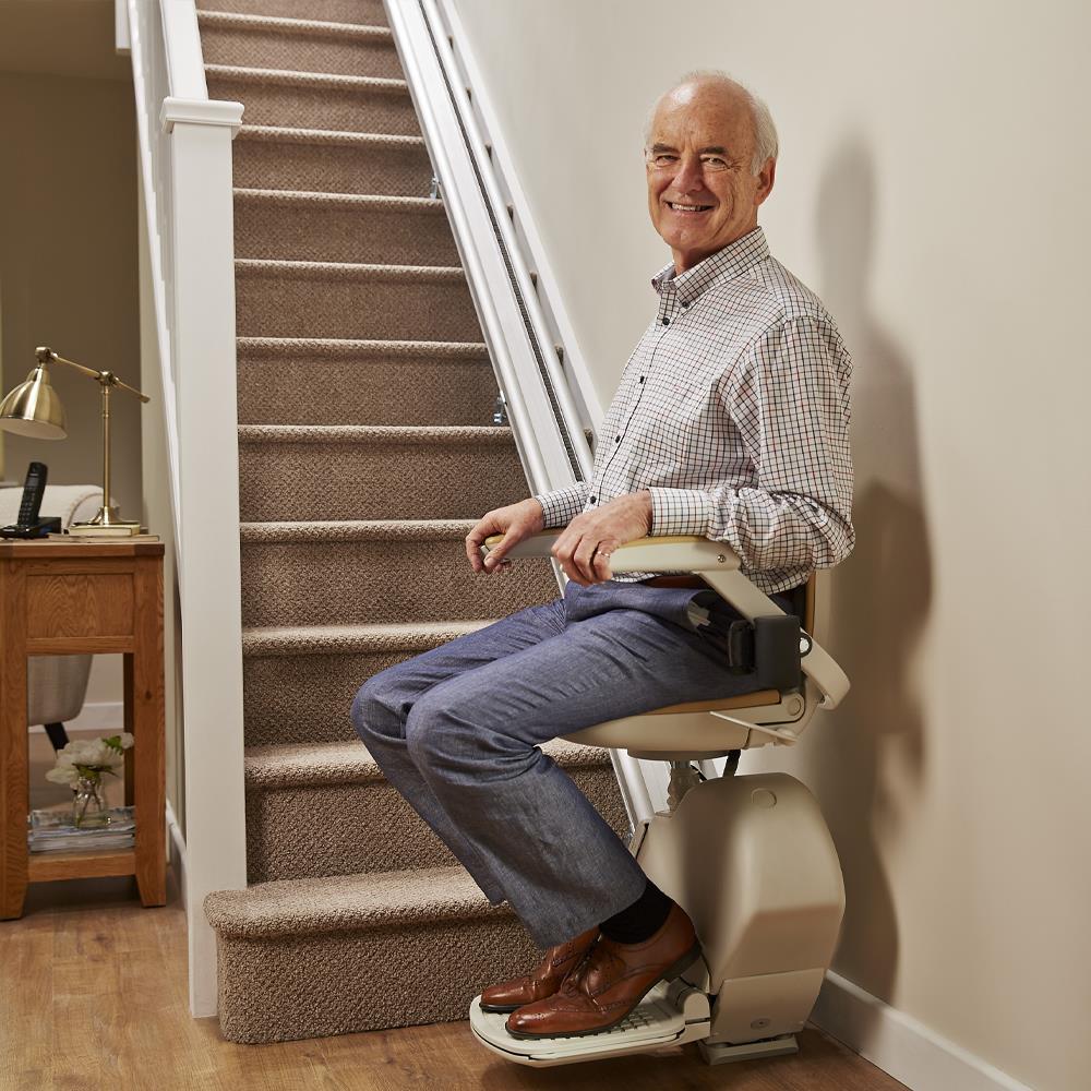 Brooks, Slimline Stairlift