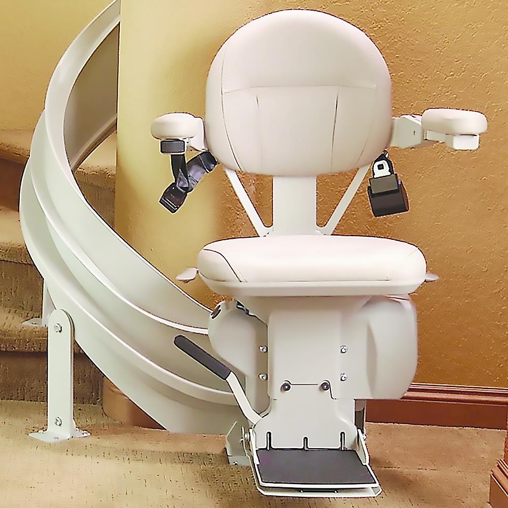 Bruno, Curved Stairlift