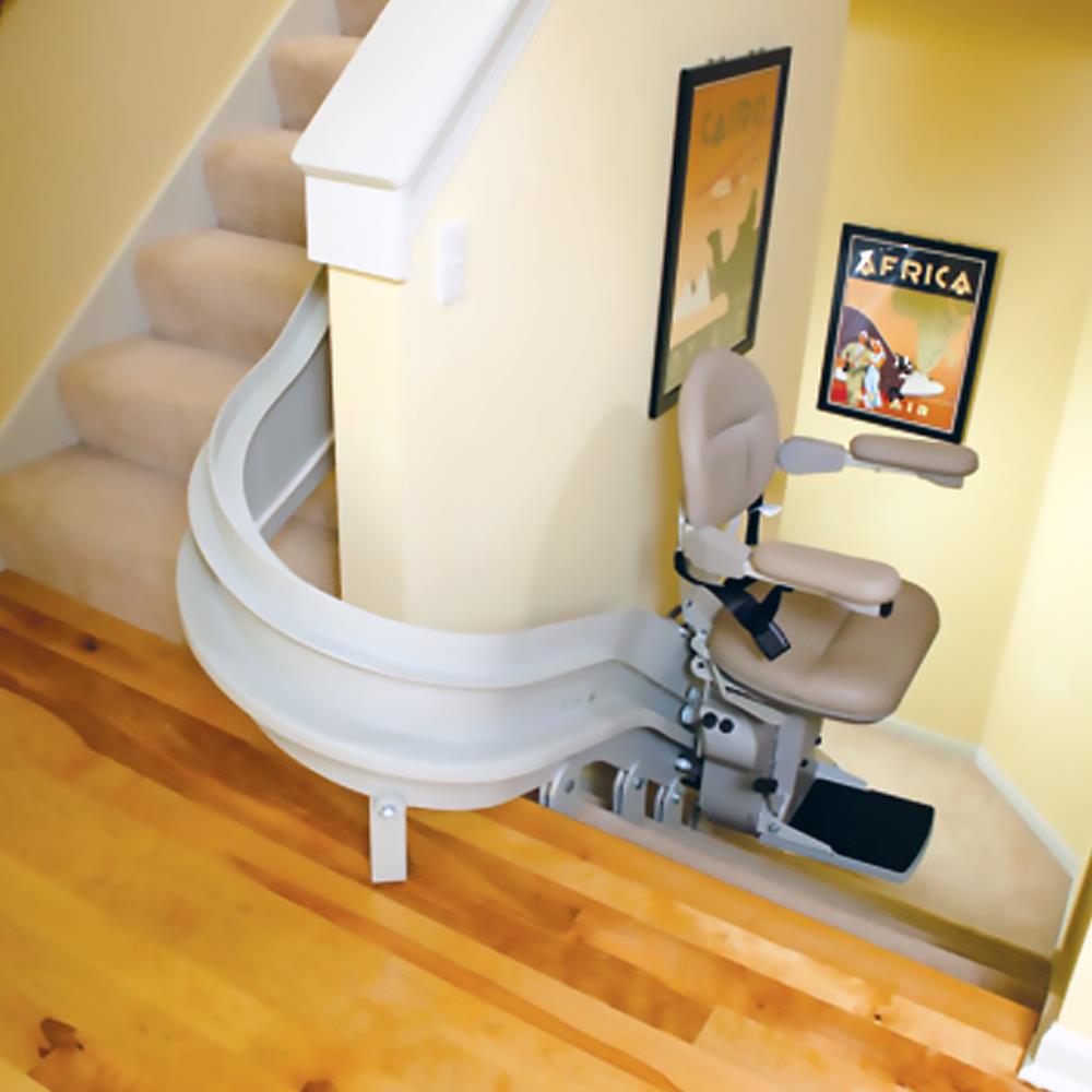 Bruno, Curved Stairlift