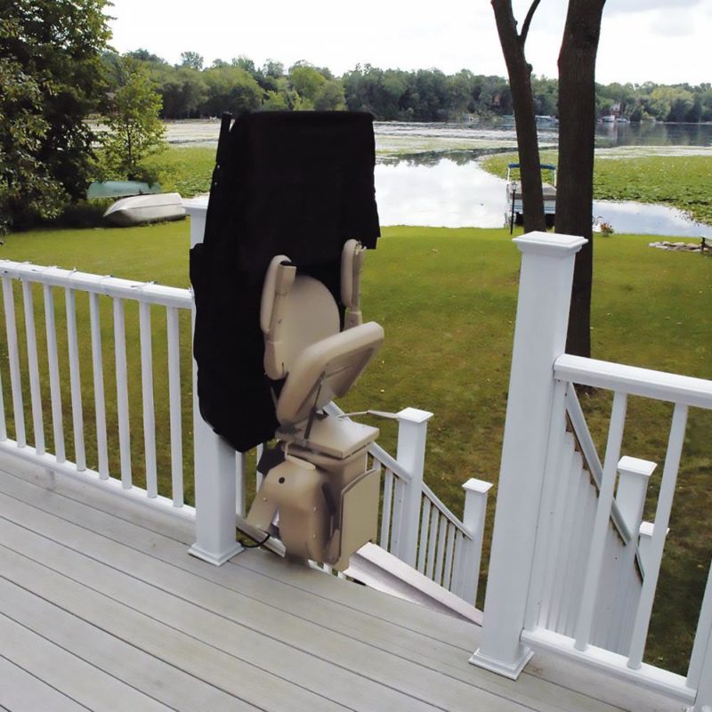 bruno elite outdoor stairlift