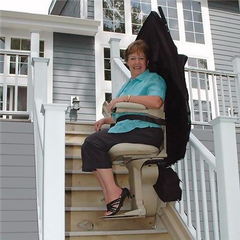 Bruno, Elite Straight Outdoor Stairlift