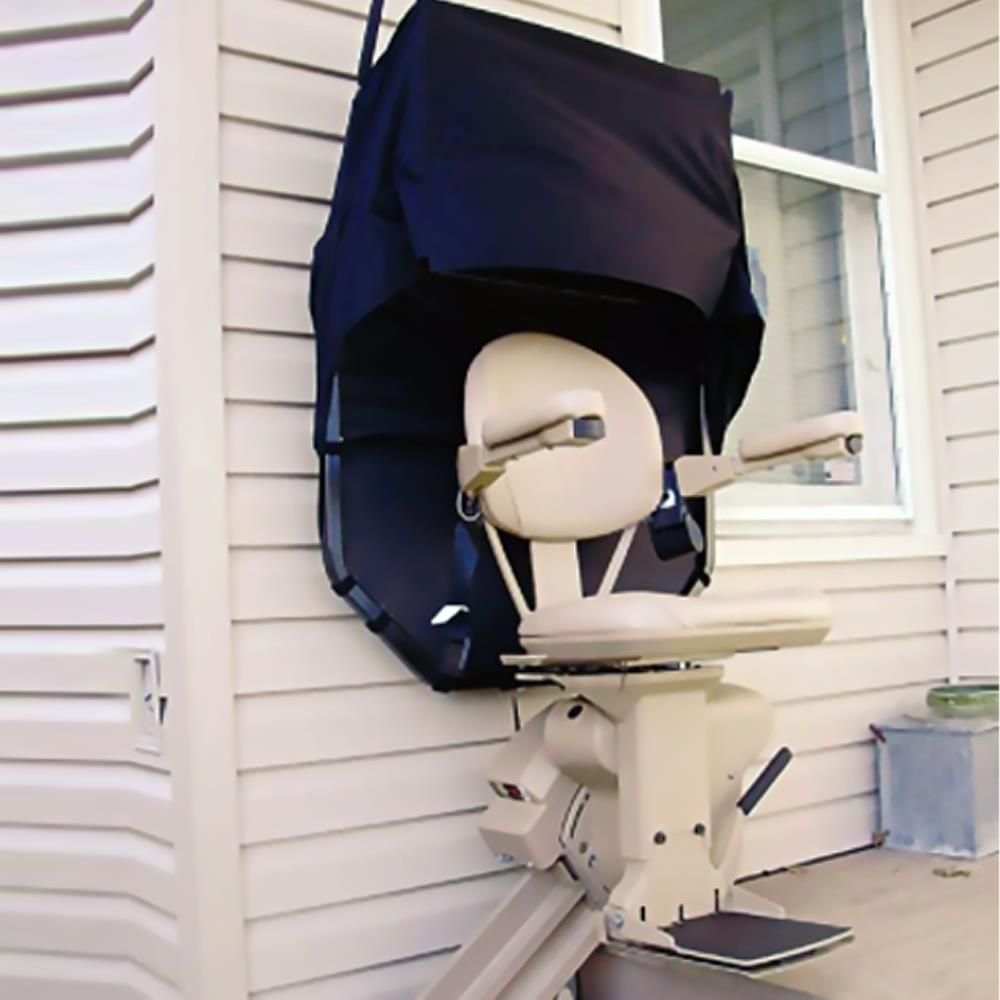 Bruno, Elite Straight Outdoor Stairlift