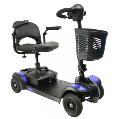 Drive Adventurer Mobility Scooter Blue Front