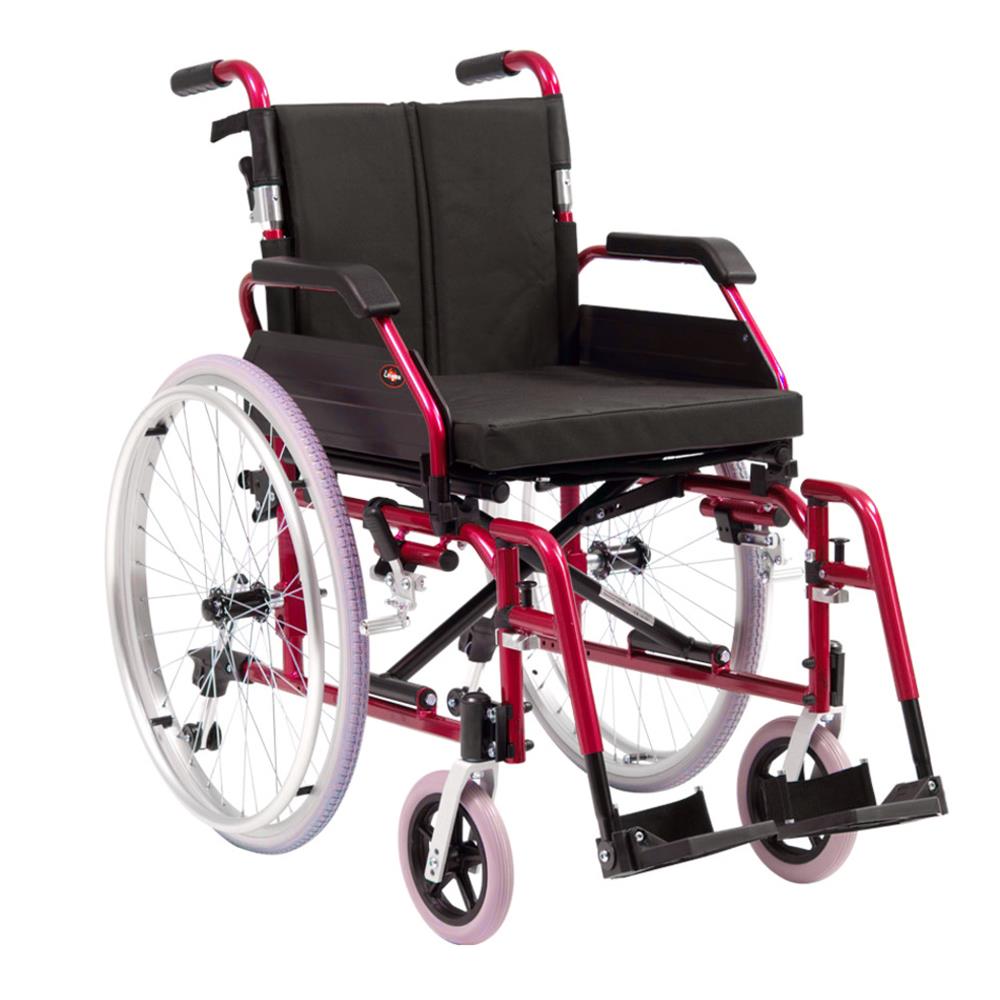 Drive XS Self Propel Wheelchair Red