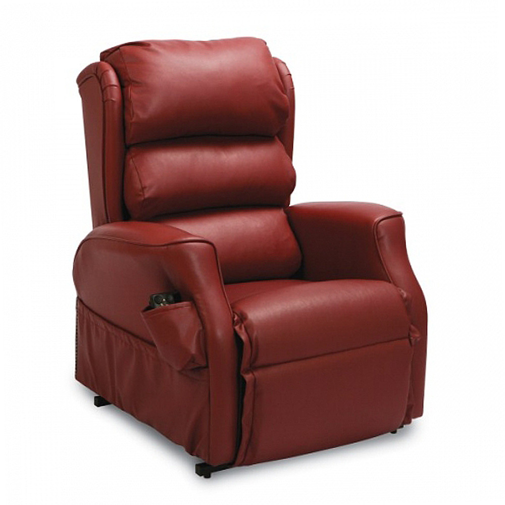 Camelot Guinevere Red Wine Brisa Reclining Chair