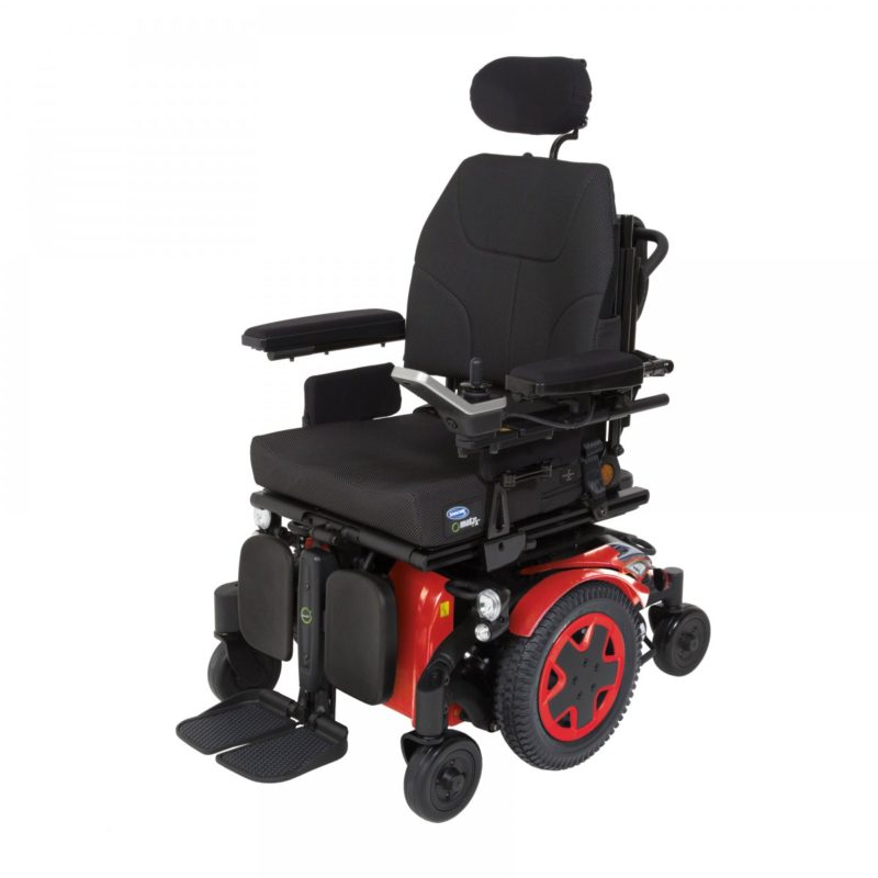 Invacare-TDXSP2-Electric-Wheelchair---Orange-Badge-...