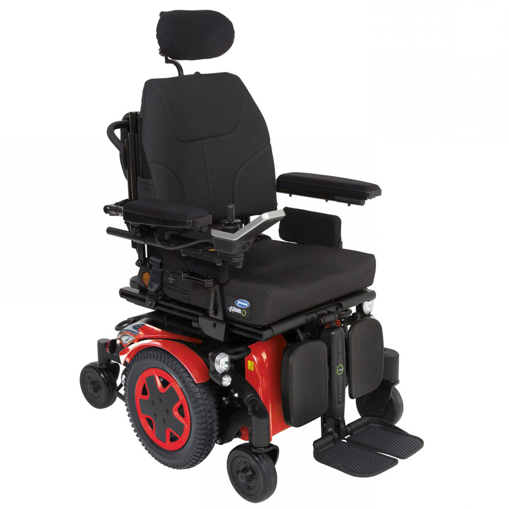 Invacare TDXSP2 Electric Wheelchair Powerchair Red Main