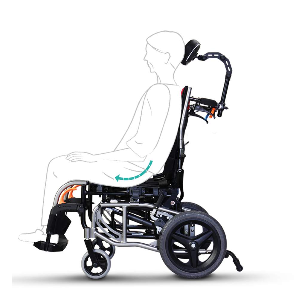 Karma, VIP 2 transit wheelchair