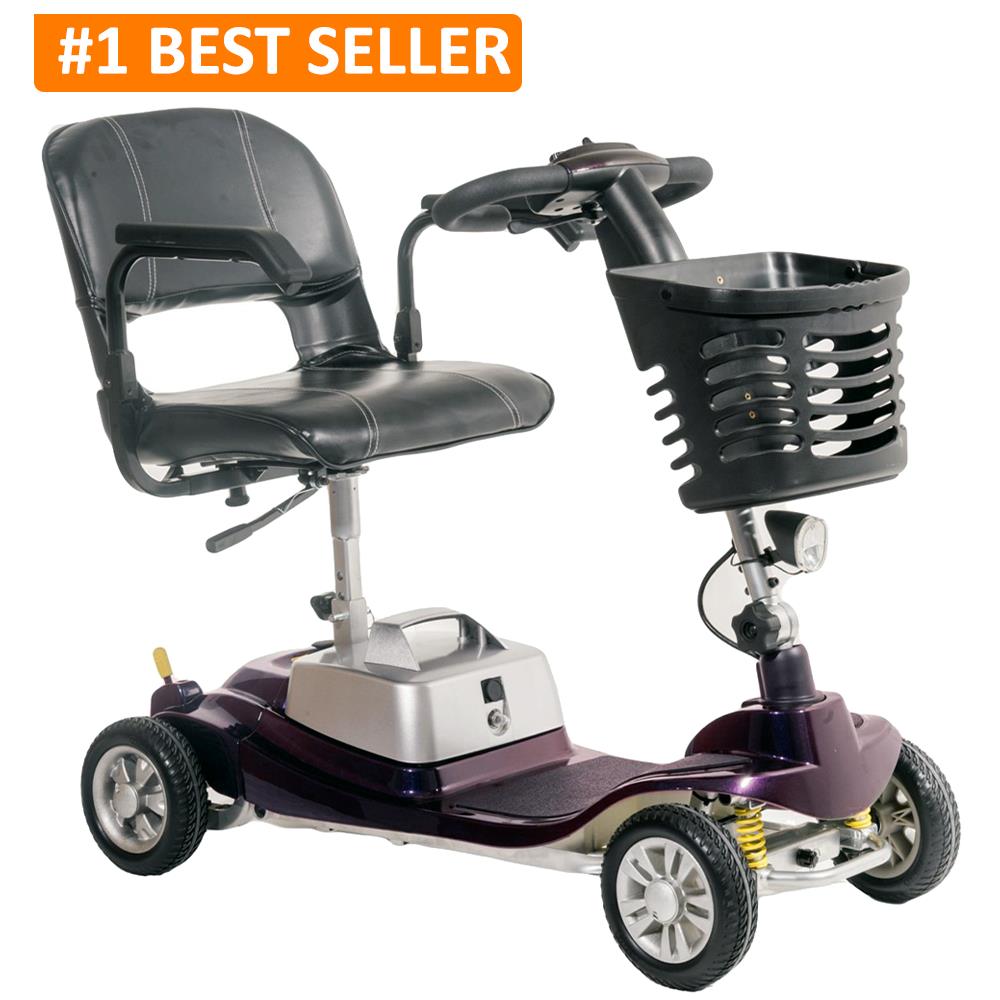 Komfi Rider Illusion Travelite Transportable Mobility Scooter Best Seller