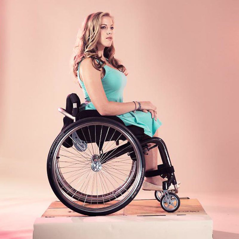 Küschall, K-Series active user wheelchair