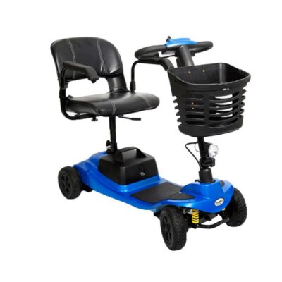 Liberty Vogue Transportable Mobility Scooter Blue