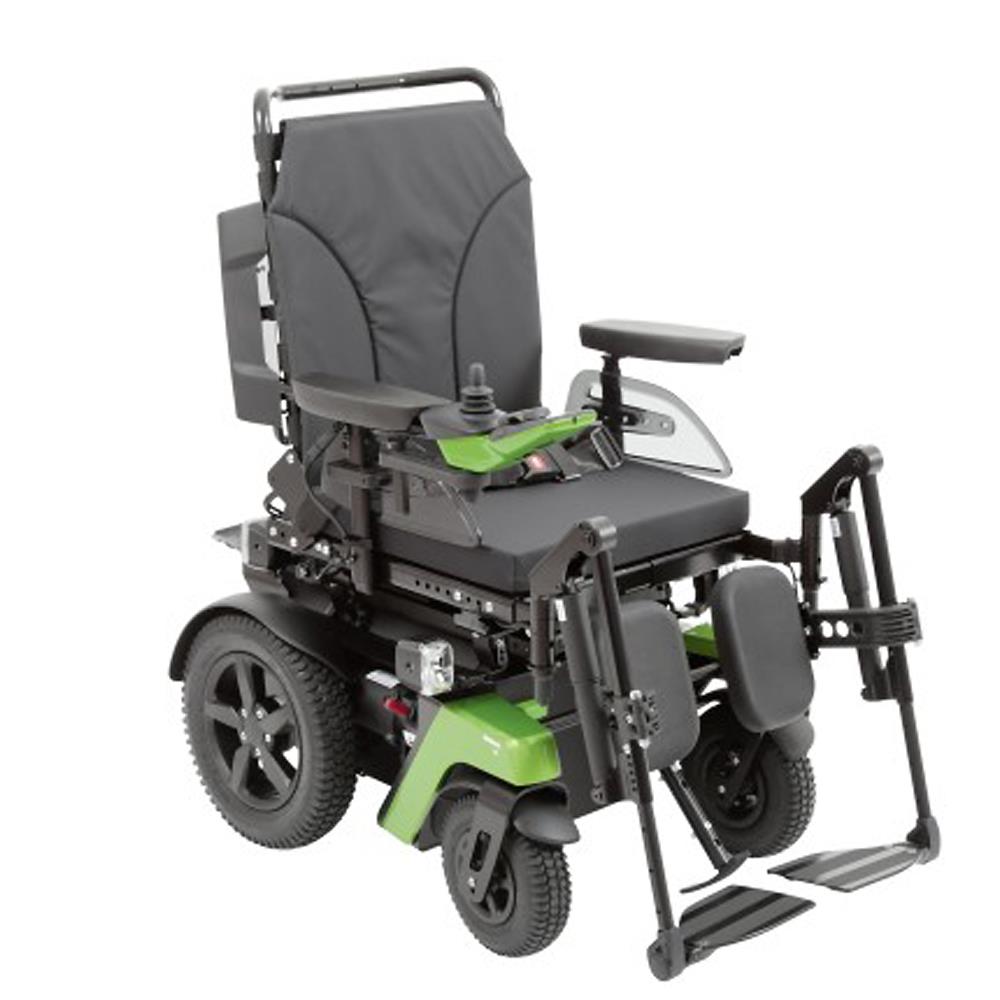 Otto Bock Juvo Electric Wheelchair Powerchair Rear Wheel Drive Green