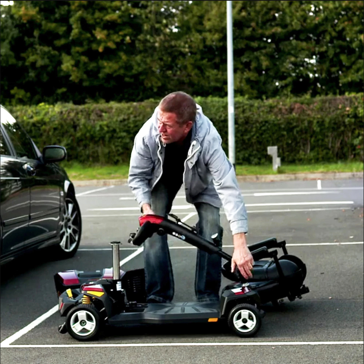 Pride, Apex Rapid Mobility Scooter