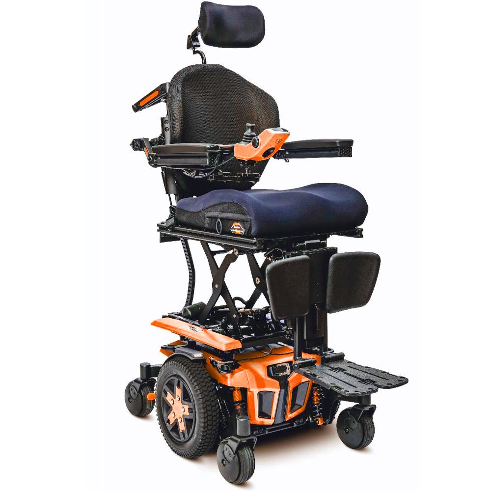 Pride Edge 3 Electric Wheelchair Powerchair Orange