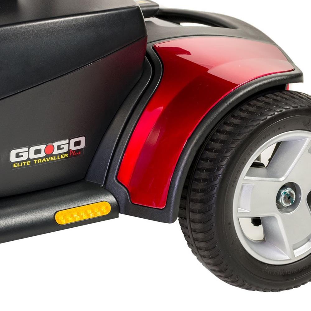 Pride, Go Go Elite Traveller Plus 3 Mobility Scooter