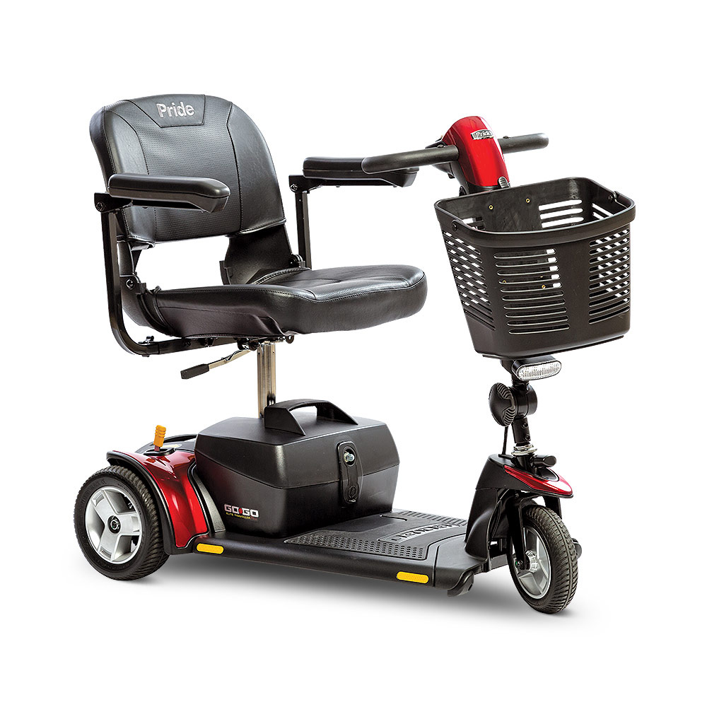 Pride, Go Go Elite Traveller Plus 3 Mobility Scooter