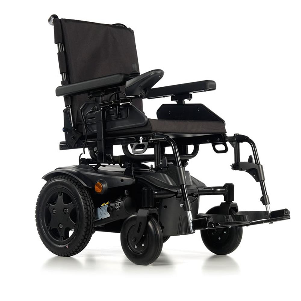 Quickie Q100R Electric Wheelchair - Orange Badge Mobility Solutions