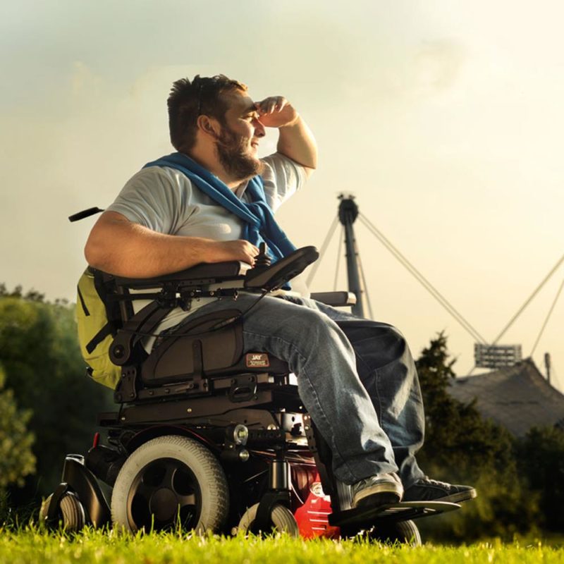 Sunrise, Salsa M2 Electric Wheelchair